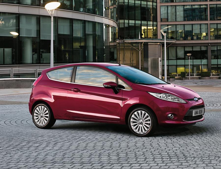  Ford Fiesta 2008 2008 года  (фото 8 из 12)